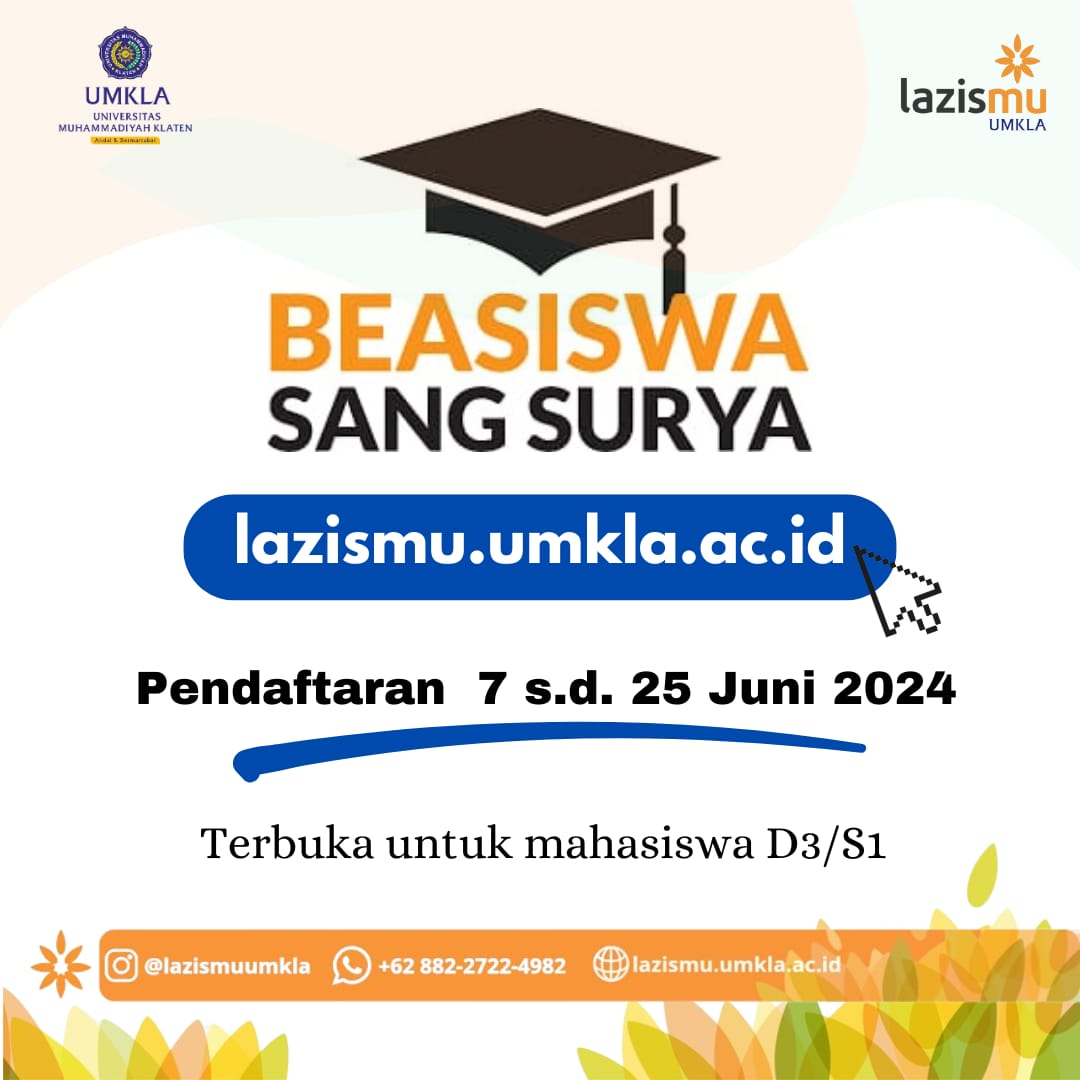 Beasiswa Sang Surya Tahap 2