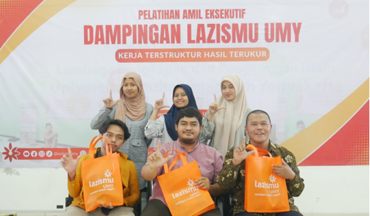 Amil Lazismu UMKLA Ikuti Pelatihan Amil Eksekutif Lazismu UMY: “Kerja Terstruktur, Hasil Terukur”