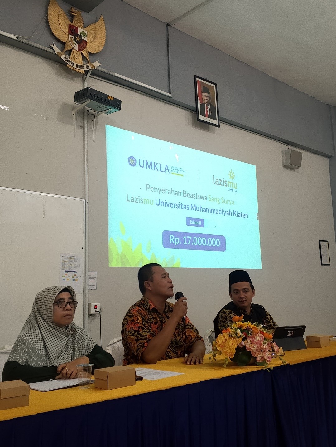 “Rapat Koordinasi Lazismu UMKLA dengan Lazismu UMY”