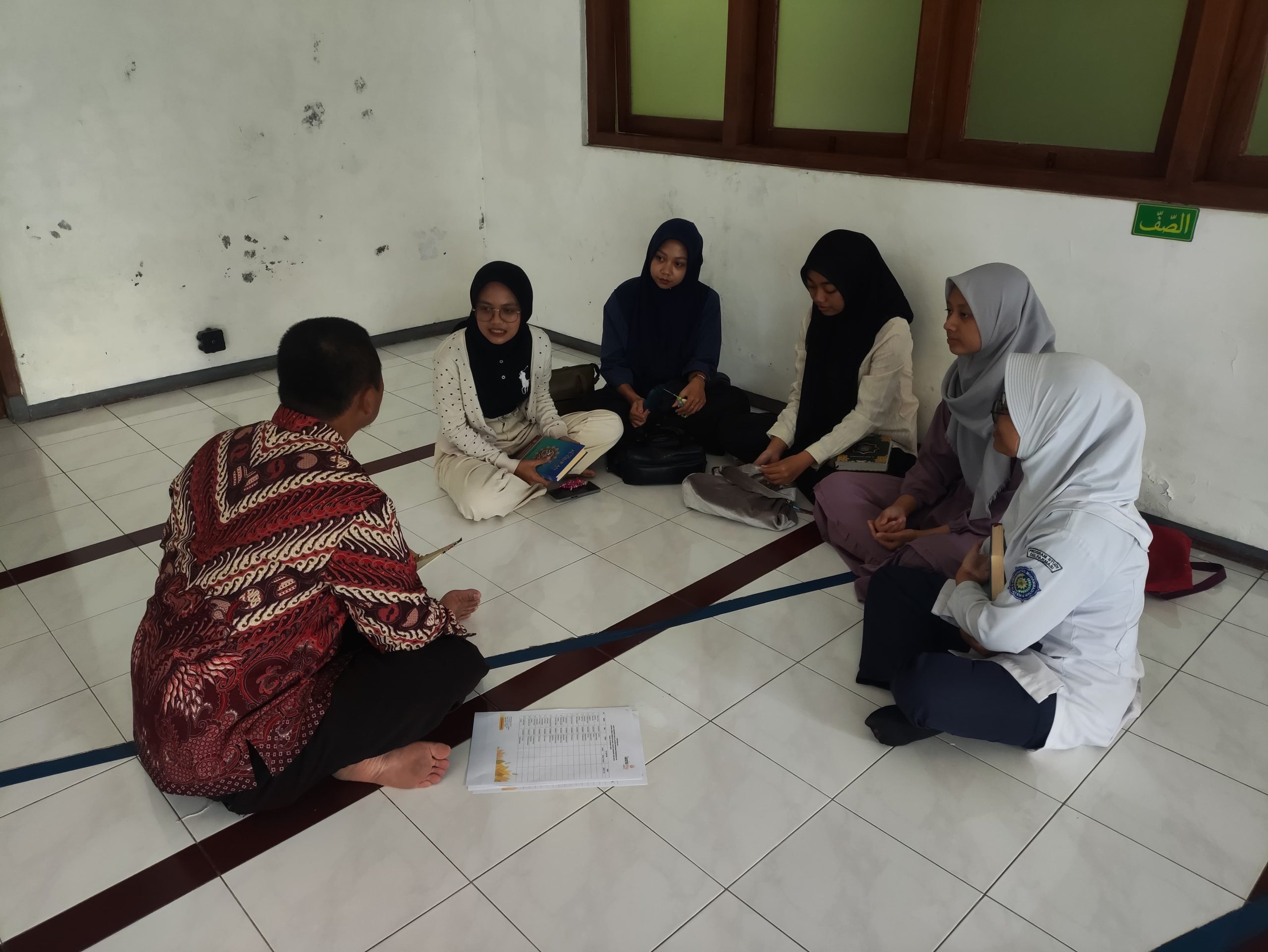 PEMBINAAN AIK BACA AL QUR’AN ATAU IQRA DAN RELAWAN LAZISMU UMKLA SEMESTER GASAL TAHUN AKADEMIK 2024/2025